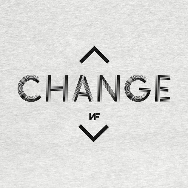 Change (Black logo) by usernate